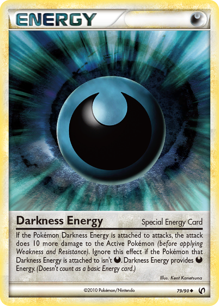 Darkness Energy (79/90) [HeartGold & SoulSilver: Undaunted] | North Game Den