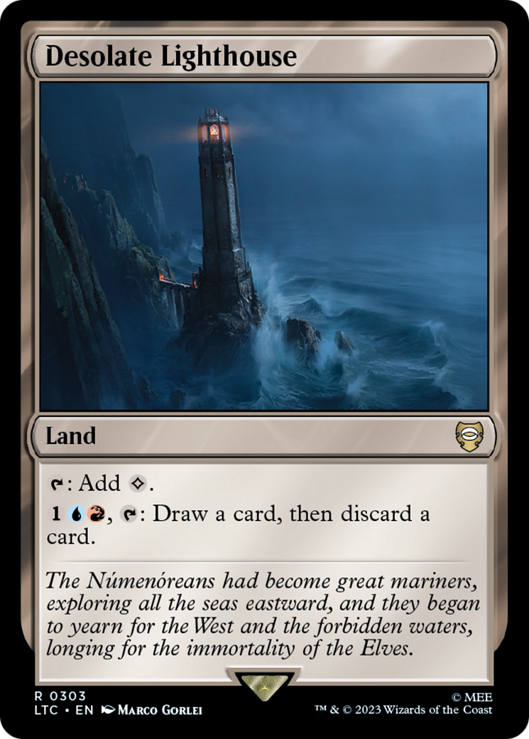 Desolate Lighthouse [The Lord of the Rings: Tales of Middle-Earth Commander] | North Game Den