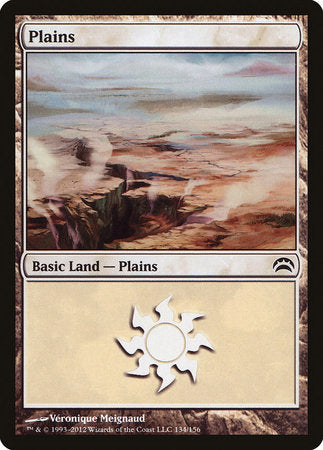 Plains (134) [Planechase 2012] | North Game Den