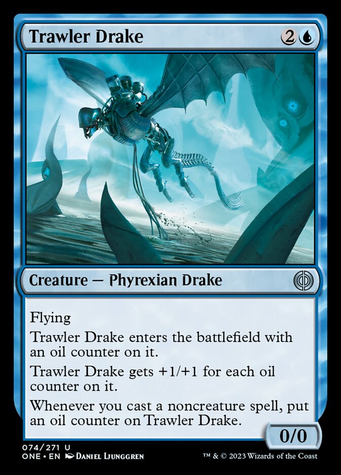 Trawler Drake [Phyrexia: All Will Be One] | North Game Den