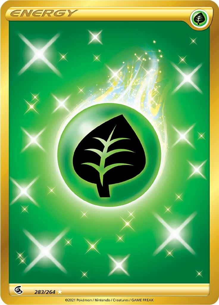 Grass Energy (283/264) [Sword & Shield: Fusion Strike] | North Game Den