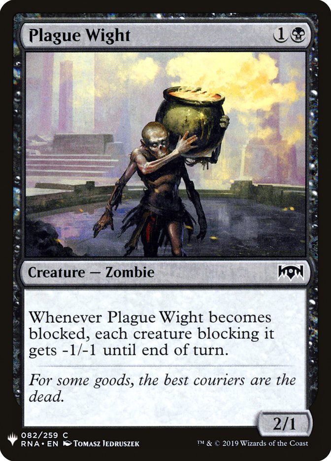 Plague Wight [Mystery Booster] | North Game Den