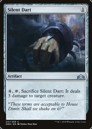 Silent Dart [Guilds of Ravnica] | North Game Den