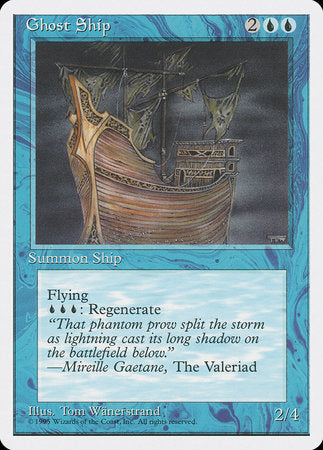 Ghost Ship [Fourth Edition] | North Game Den