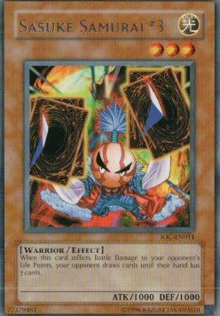Sasuke Samurai #3 [IOC-EN011] Rare | North Game Den