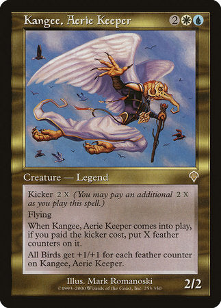 Kangee, Aerie Keeper [Invasion] | North Game Den