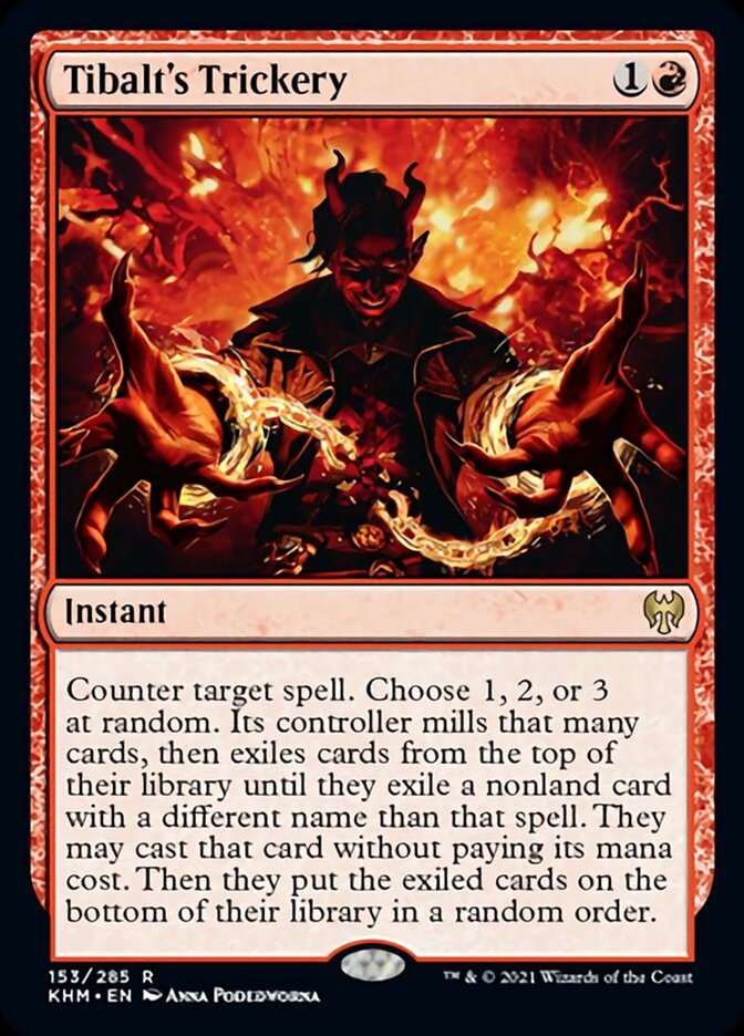 Tibalt's Trickery [Kaldheim] | North Game Den