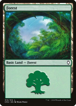 Forest (310) [Commander Anthology Volume II] | North Game Den