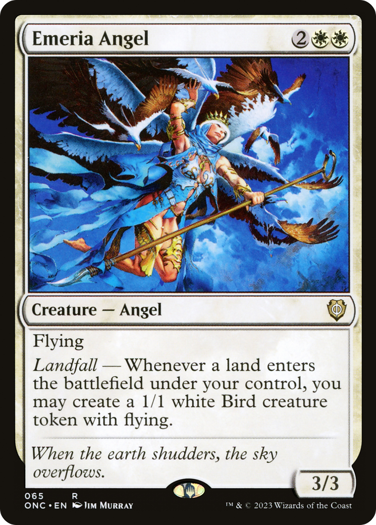 Emeria Angel [Phyrexia: All Will Be One Commander] | North Game Den