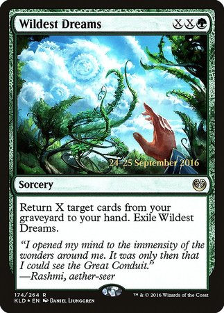 Wildest Dreams [Kaladesh Promos] | North Game Den