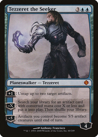 Tezzeret the Seeker [Shards of Alara] | North Game Den