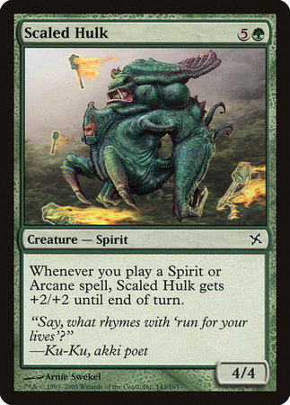 Scaled Hulk [Betrayers of Kamigawa] | North Game Den