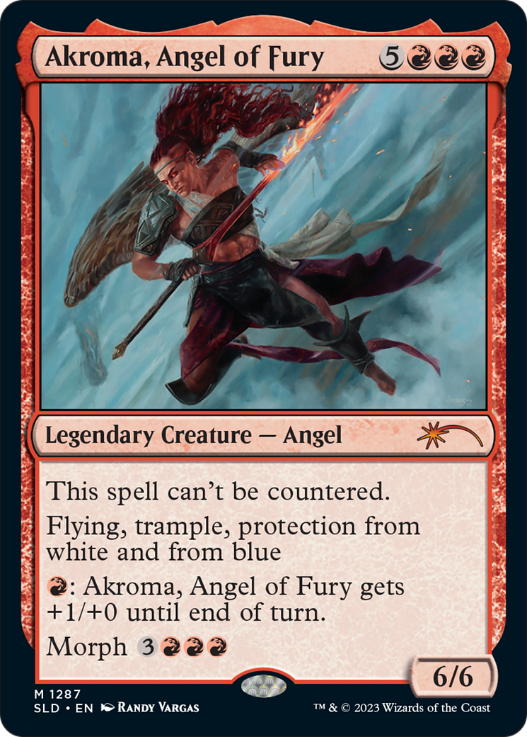 Akroma, Angel of Fury [Secret Lair Drop Series] | North Game Den