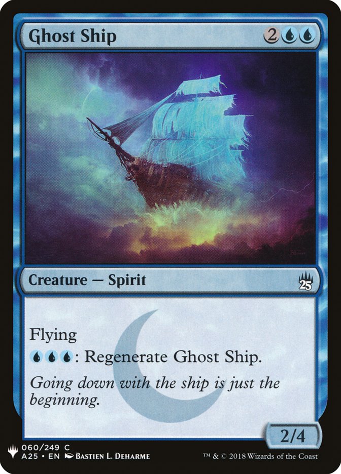 Ghost Ship [Mystery Booster] | North Game Den