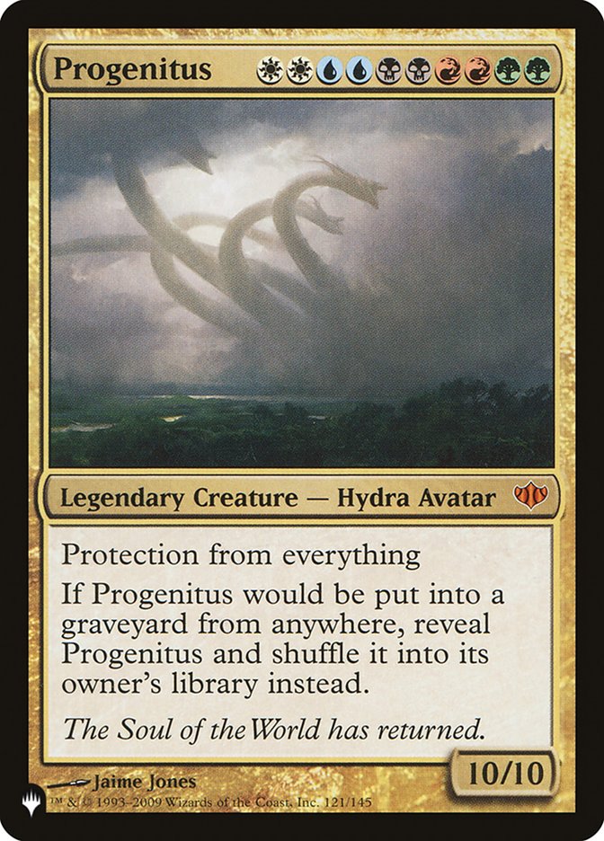 Progenitus [The List] | North Game Den