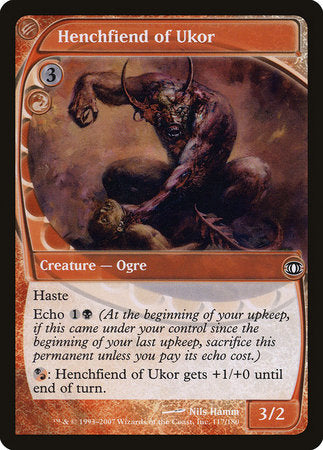 Henchfiend of Ukor [Future Sight] | North Game Den