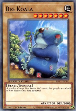 Big Koala [SGX1-ENI02] Common | North Game Den