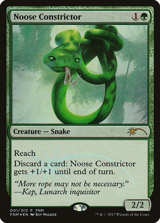 Noose Constrictor [Friday Night Magic 2017] | North Game Den