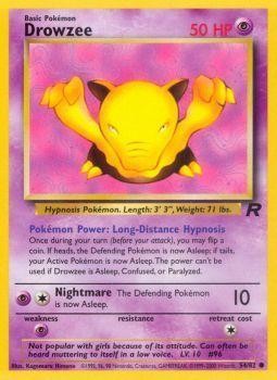 Drowzee (54/82) [Team Rocket Unlimited] | North Game Den