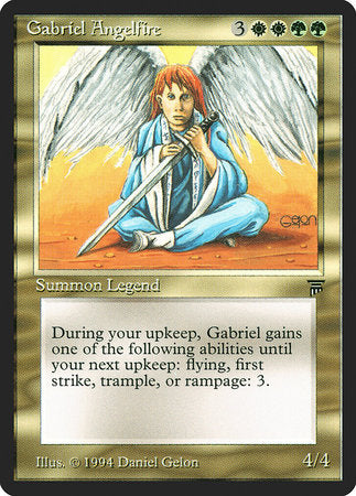 Gabriel Angelfire [Legends] | North Game Den
