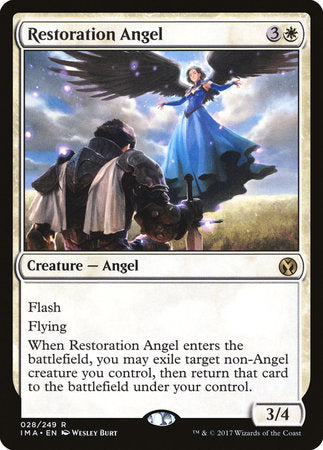 Restoration Angel [Iconic Masters] | North Game Den