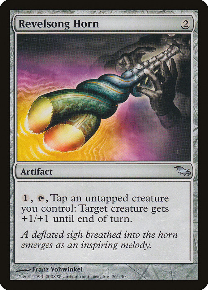 Revelsong Horn [Shadowmoor] | North Game Den