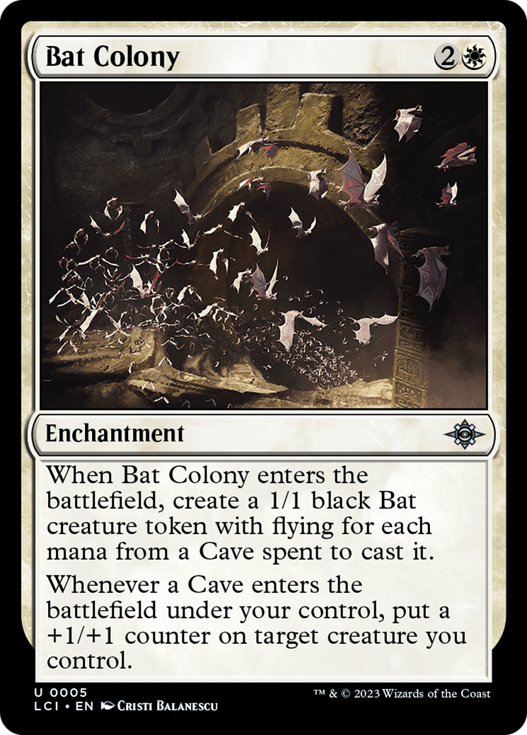 Bat Colony [The Lost Caverns of Ixalan] | North Game Den