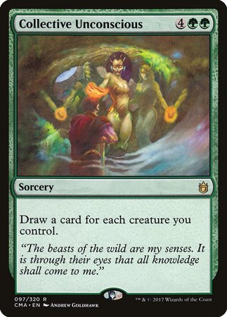 Collective Unconscious [Commander Anthology] | North Game Den