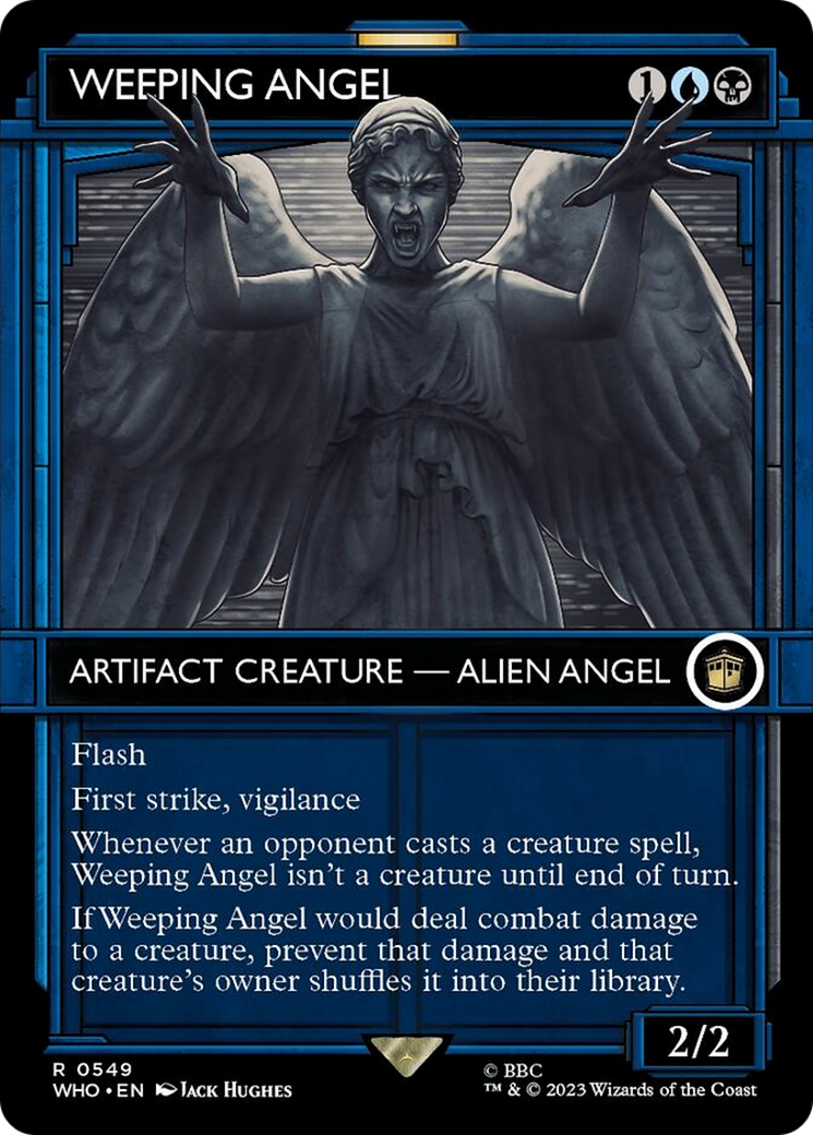 Weeping Angel (Showcase) [Doctor Who] | North Game Den