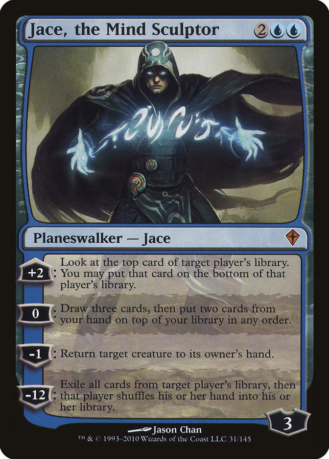 Jace, the Mind Sculptor [Worldwake] | North Game Den