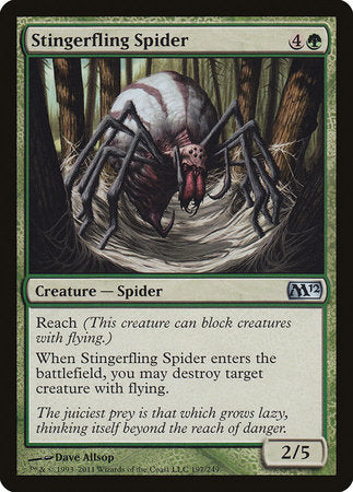 Stingerfling Spider [Magic 2012] | North Game Den