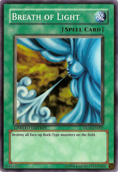 Breath of Light [DL10-EN001] Super Rare | North Game Den