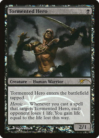 Tormented Hero [Friday Night Magic 2014] | North Game Den