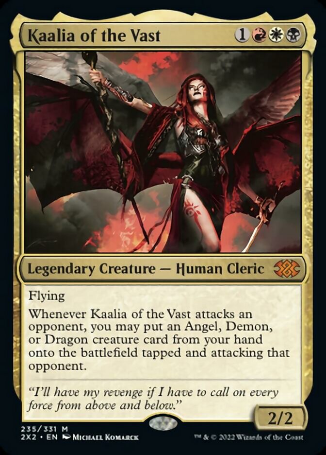 Kaalia of the Vast [Double Masters 2022] | North Game Den