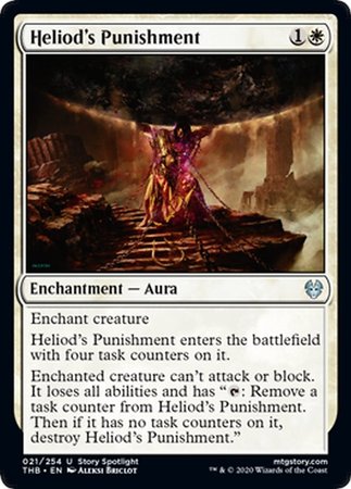 Heliod's Punishment [Theros Beyond Death] | North Game Den
