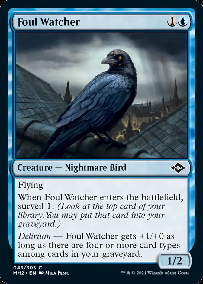 Foul Watcher [Modern Horizons 2] | North Game Den