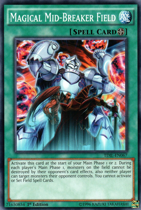 Magical Mid-Breaker Field [TDIL-EN067] Common | North Game Den