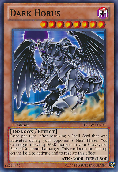 Dark Horus [LCYW-EN209] Common | North Game Den