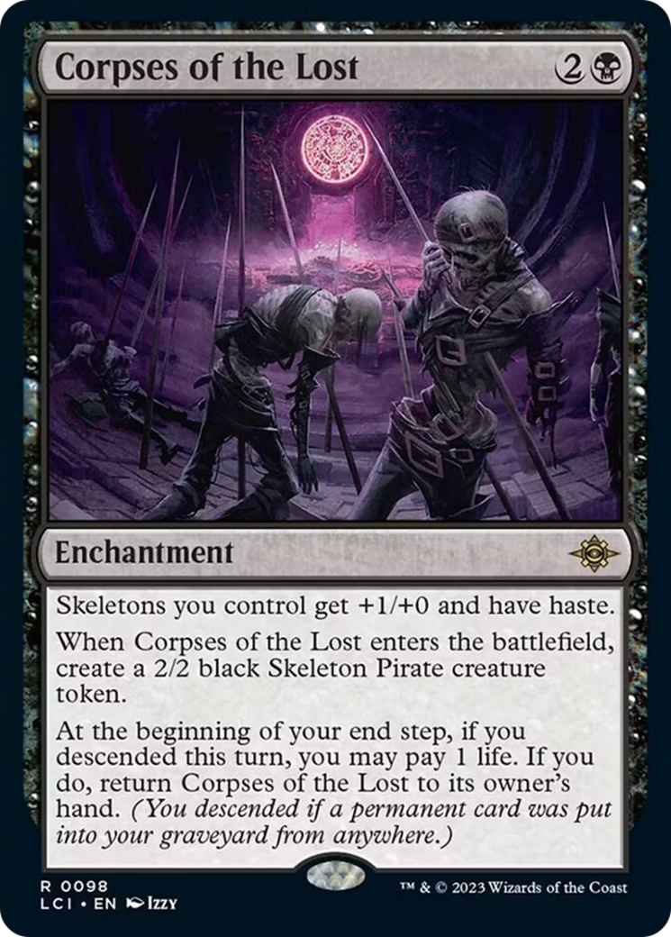 Corpses of the Lost [The Lost Caverns of Ixalan] | North Game Den