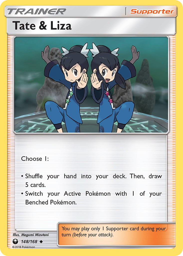 Tate & Liza (148/168) [Sun & Moon: Celestial Storm] | North Game Den