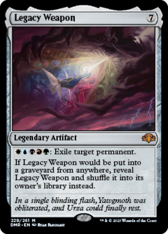 Legacy Weapon [Dominaria Remastered] | North Game Den