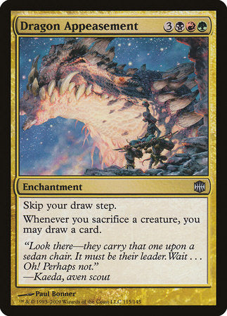 Dragon Appeasement [Alara Reborn] | North Game Den
