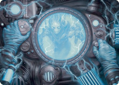Recalibrate Art Card [Modern Horizons 2 Art Series] | North Game Den