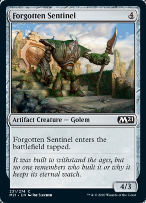 Forgotten Sentinel [Core Set 2021] | North Game Den