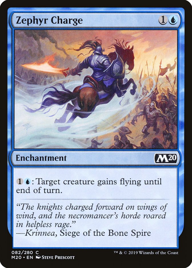 Zephyr Charge [Core Set 2020] | North Game Den