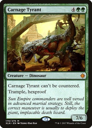 Carnage Tyrant [Ixalan] | North Game Den
