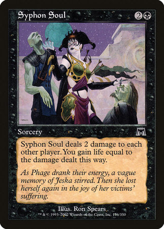 Syphon Soul [Onslaught] | North Game Den