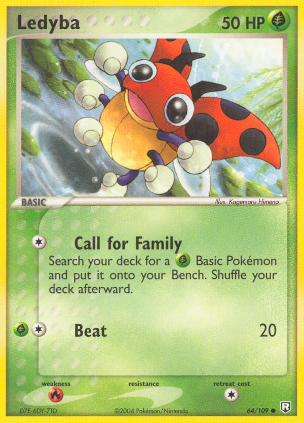 Ledyba (64/109) [EX: Team Rocket Returns] | North Game Den