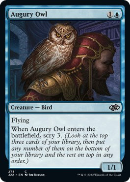 Augury Owl [Jumpstart 2022] | North Game Den