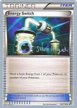 Energy Switch (94/114) (Terraki-Mewtwo - Shuto Itagaki) [World Championships 2012] | North Game Den